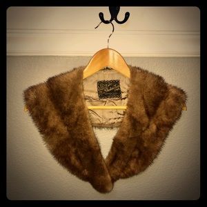 🌼Vintage Fur Collar